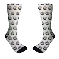 Thumbnail for Aviation Lovers Designed Socks