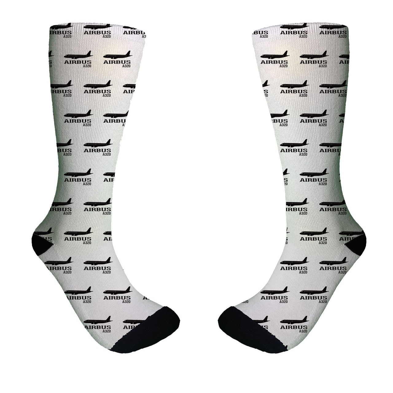 Airbus A320 Printed Designed Socks