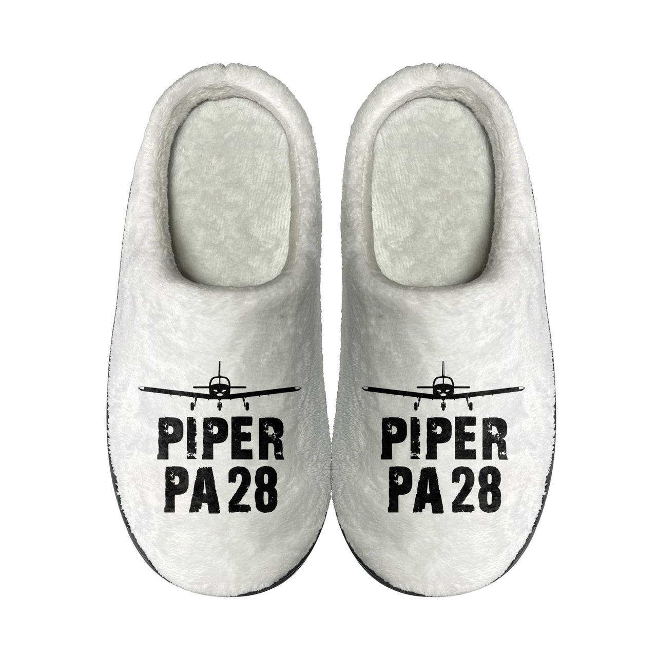 Piper PA28 & Plane Designed Cotton Slippers