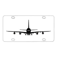 Thumbnail for Airbus A380 Silhouette Designed Metal (License) Plates