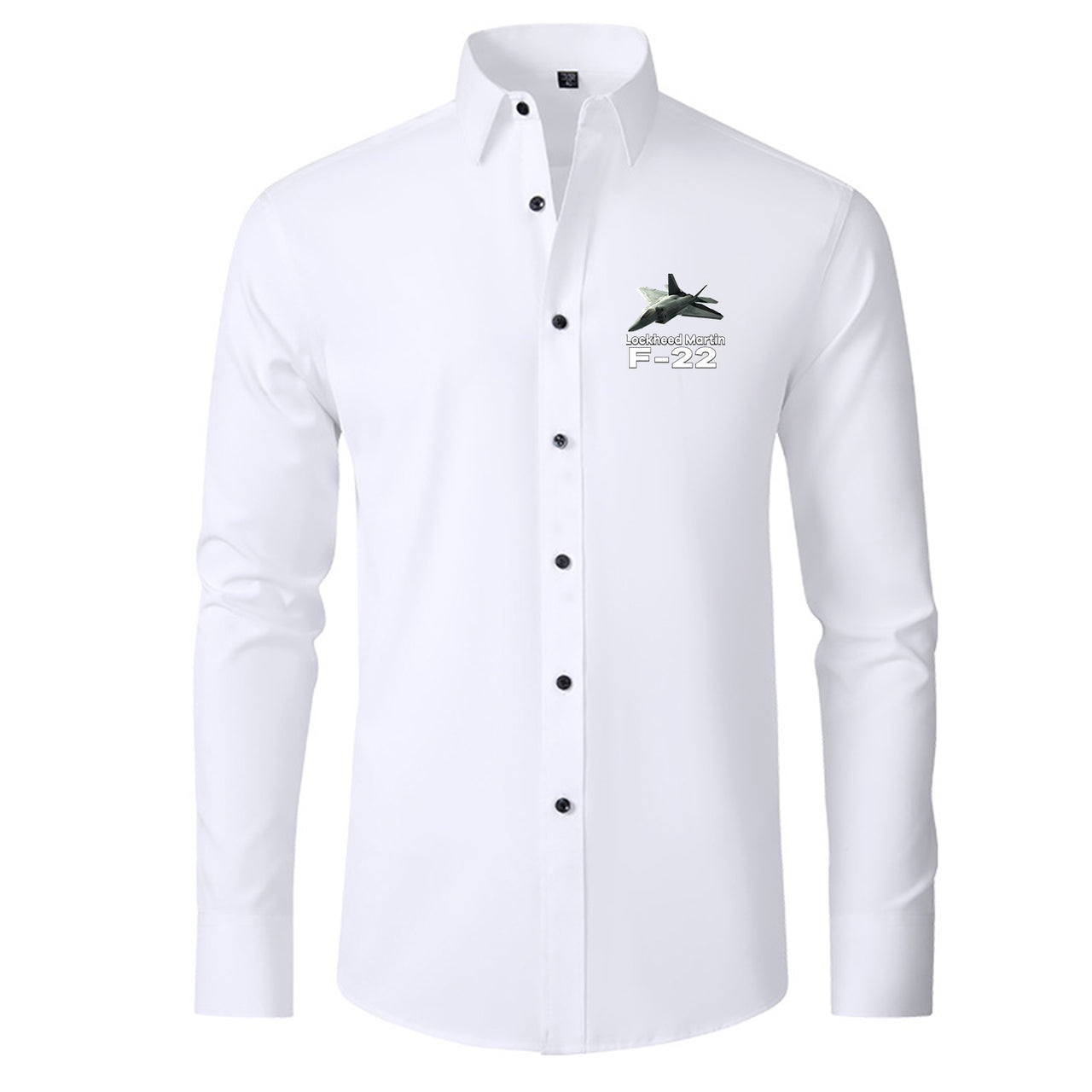 The Lockheed Martin F22 Designed Long Sleeve Shirts