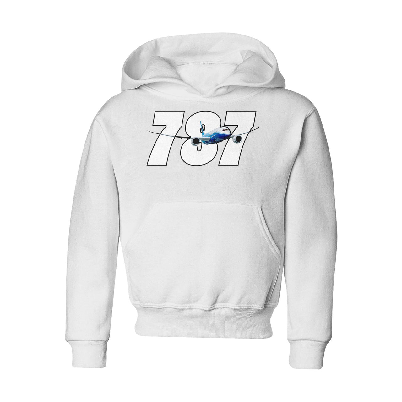 Super Boeing 787 Designed "CHILDREN" Hoodies