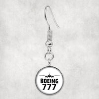 Thumbnail for Boeing 777 & Plane Designed Earrings