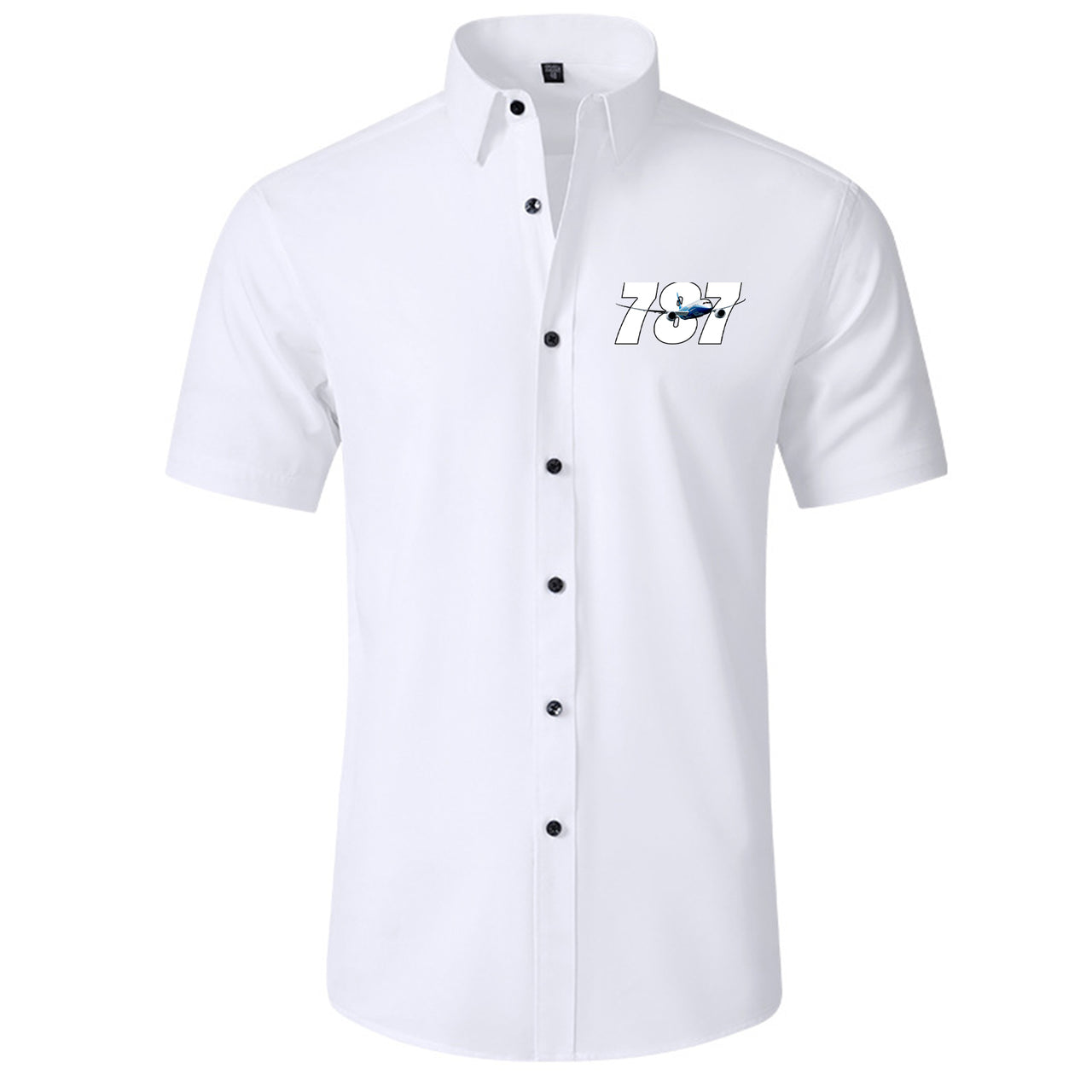 Super Boeing 787 Designed Short Sleeve Shirts