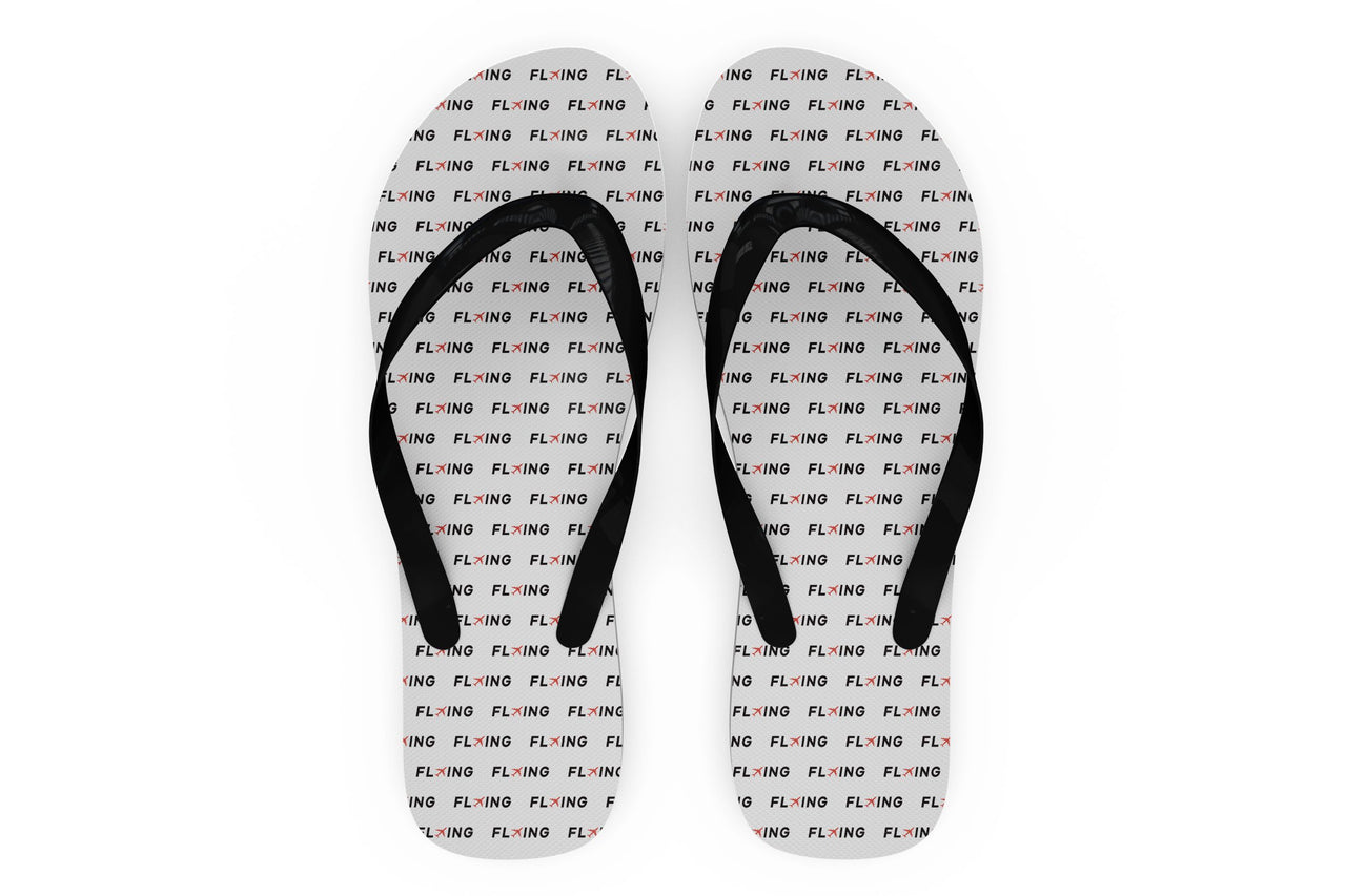 Flying Designed Slippers (Flip Flops)