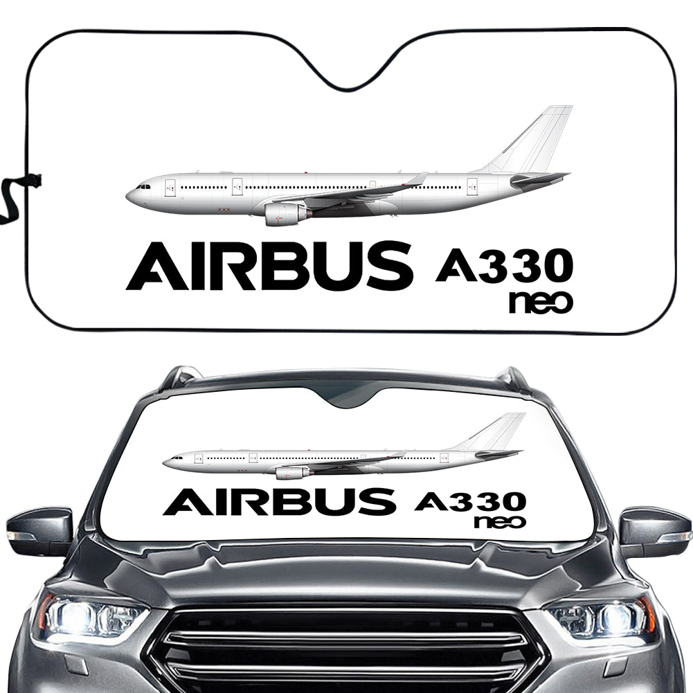 The Airbus A330neo Designed Car Sun Shade