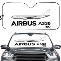 Thumbnail for The Airbus A330neo Designed Car Sun Shade