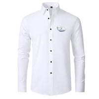 Thumbnail for Antonov 225 Side Profile Designed Long Sleeve Shirts