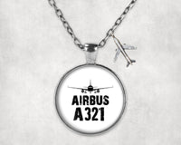 Thumbnail for Airbus A321 & Plane Designed Necklaces