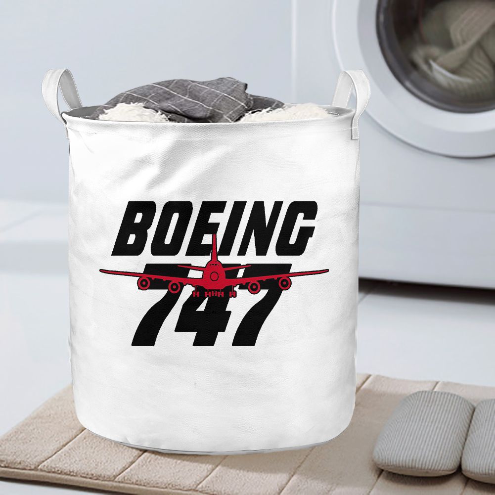 Amazing Boeing 747 Designed Laundry Baskets