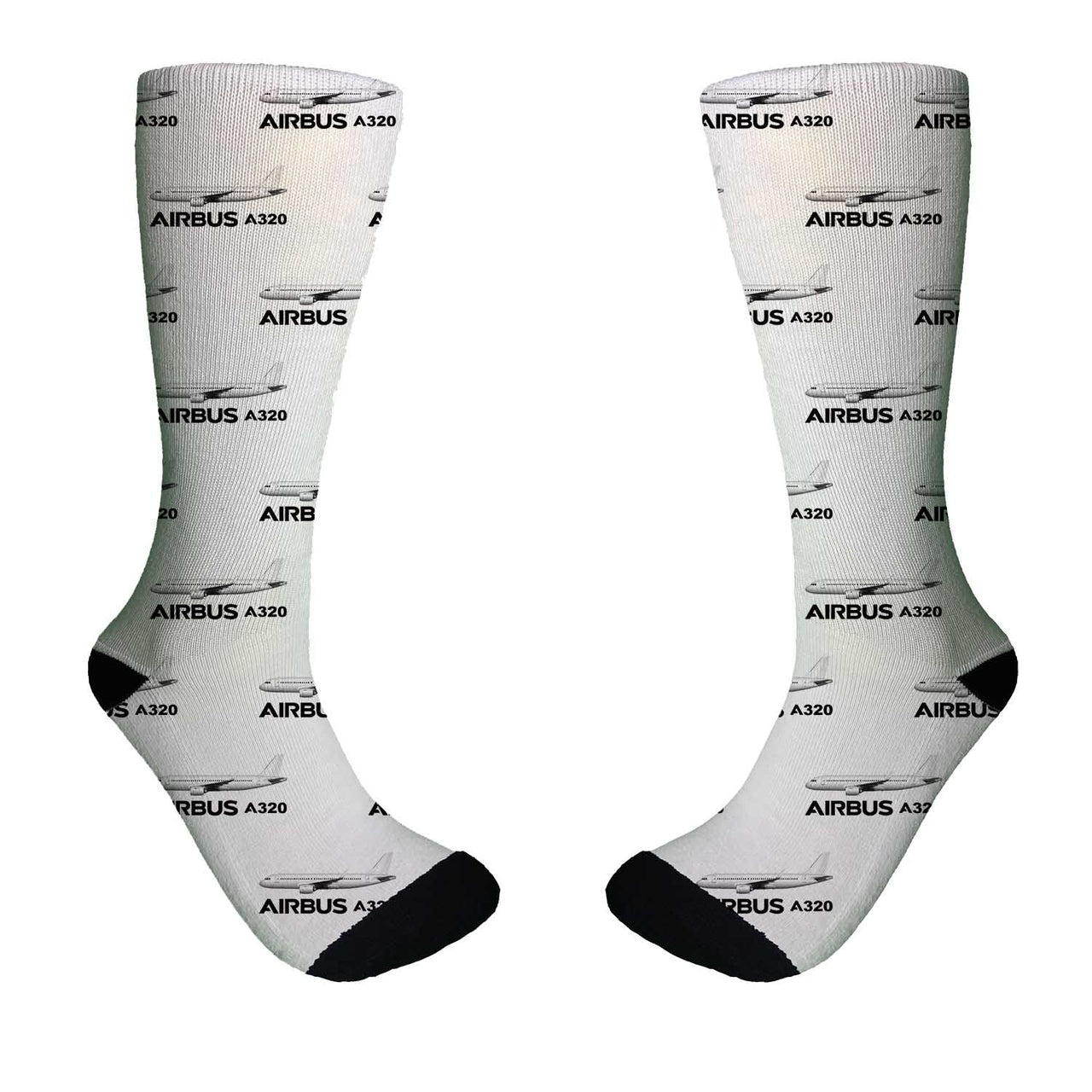 The Airbus A320 Designed Socks