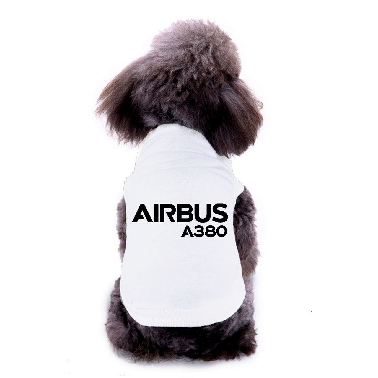 Airbus A380 & Text Designed Dog Pet Vests