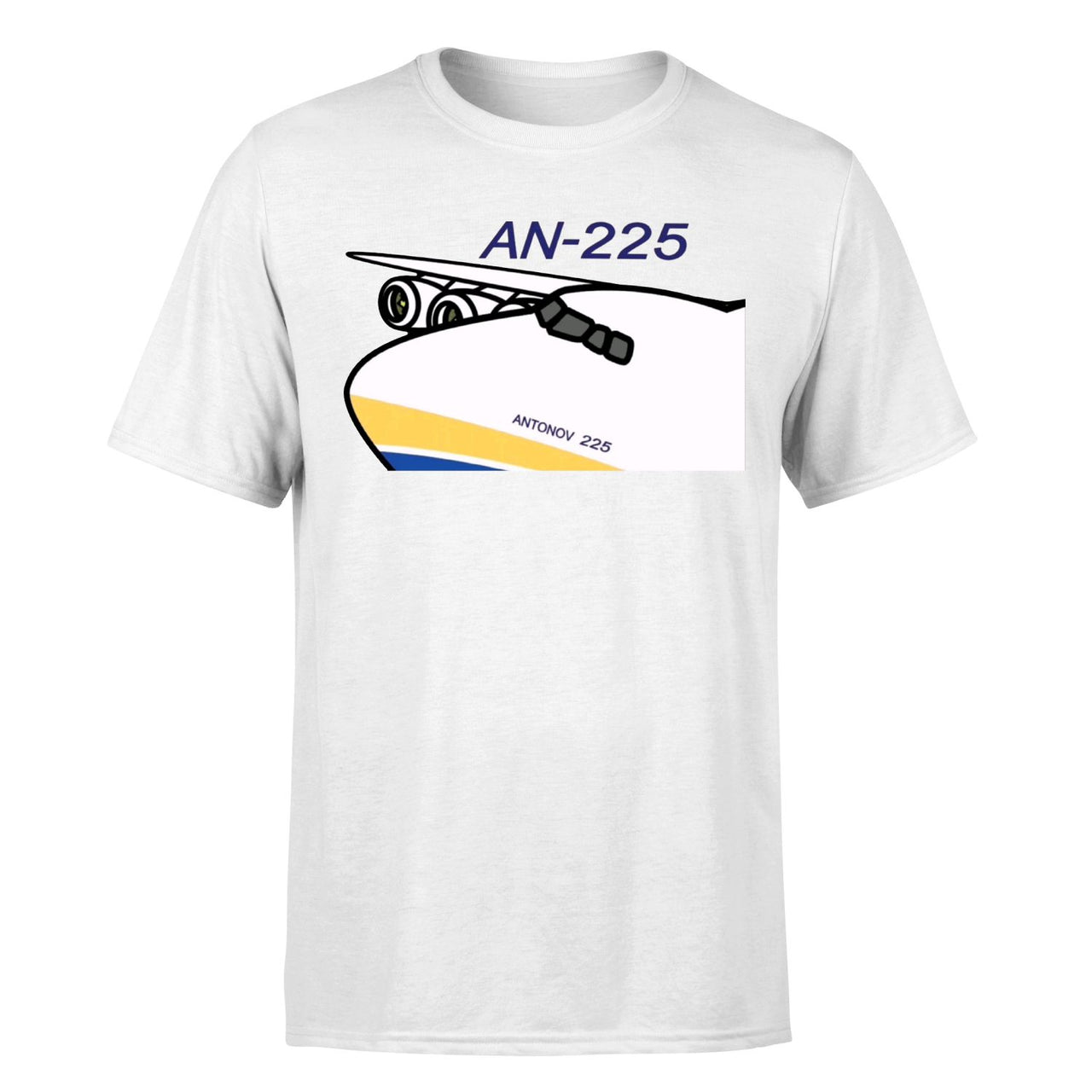 Antonov AN-225 (11) Designed T-Shirts