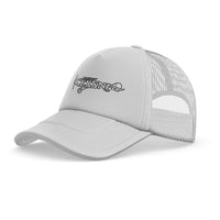 Thumbnail for Special Cessna Text Designed Trucker Caps & Hats