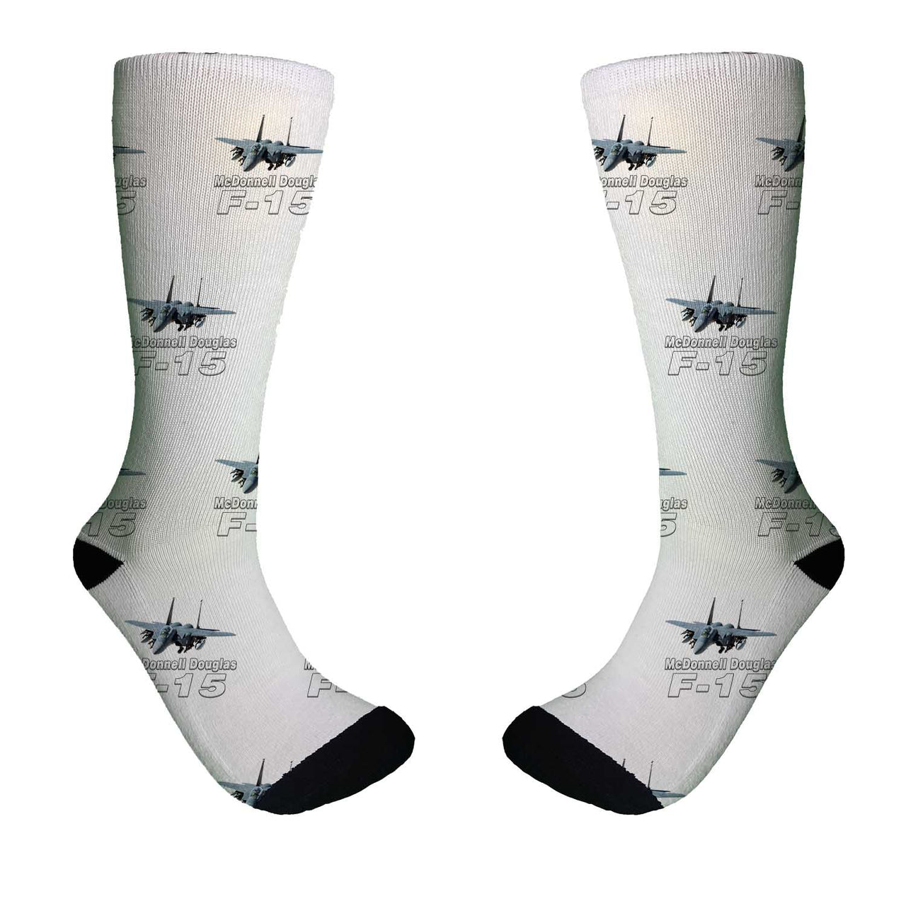 The McDonnell Douglas F15 Designed Socks