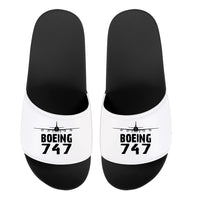 Thumbnail for Boeing 747 & Plane Designed Sport Slippers