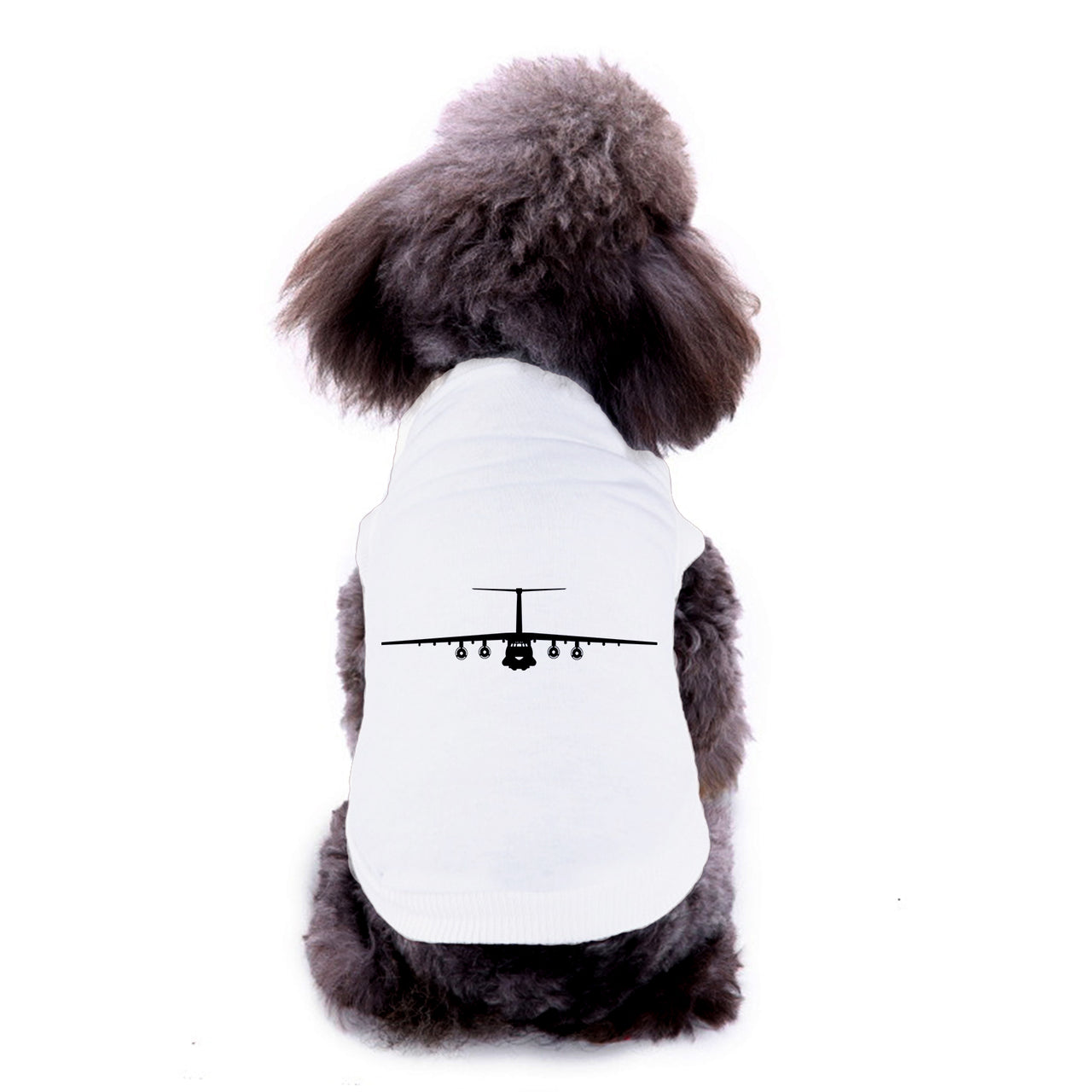 Ilyushin IL-76 Silhouette Designed Dog Pet Vests