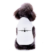 Thumbnail for Ilyushin IL-76 Silhouette Designed Dog Pet Vests