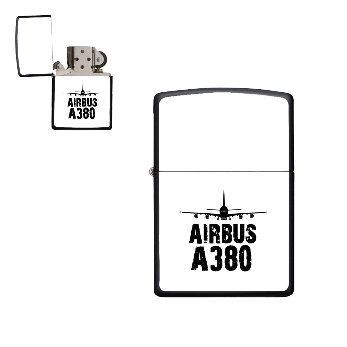 Airbus A380 & Plane Designed Metal Lighters