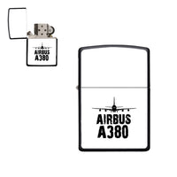 Thumbnail for Airbus A380 & Plane Designed Metal Lighters