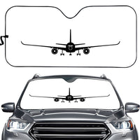 Thumbnail for Airbus A350 Silhouette Designed Car Sun Shade