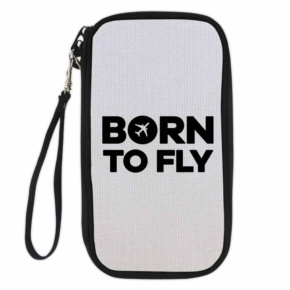 Born To Fly Special Designed Travel Cases & Wallets