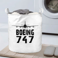 Thumbnail for Boeing 747 & Plane Designed Laundry Baskets