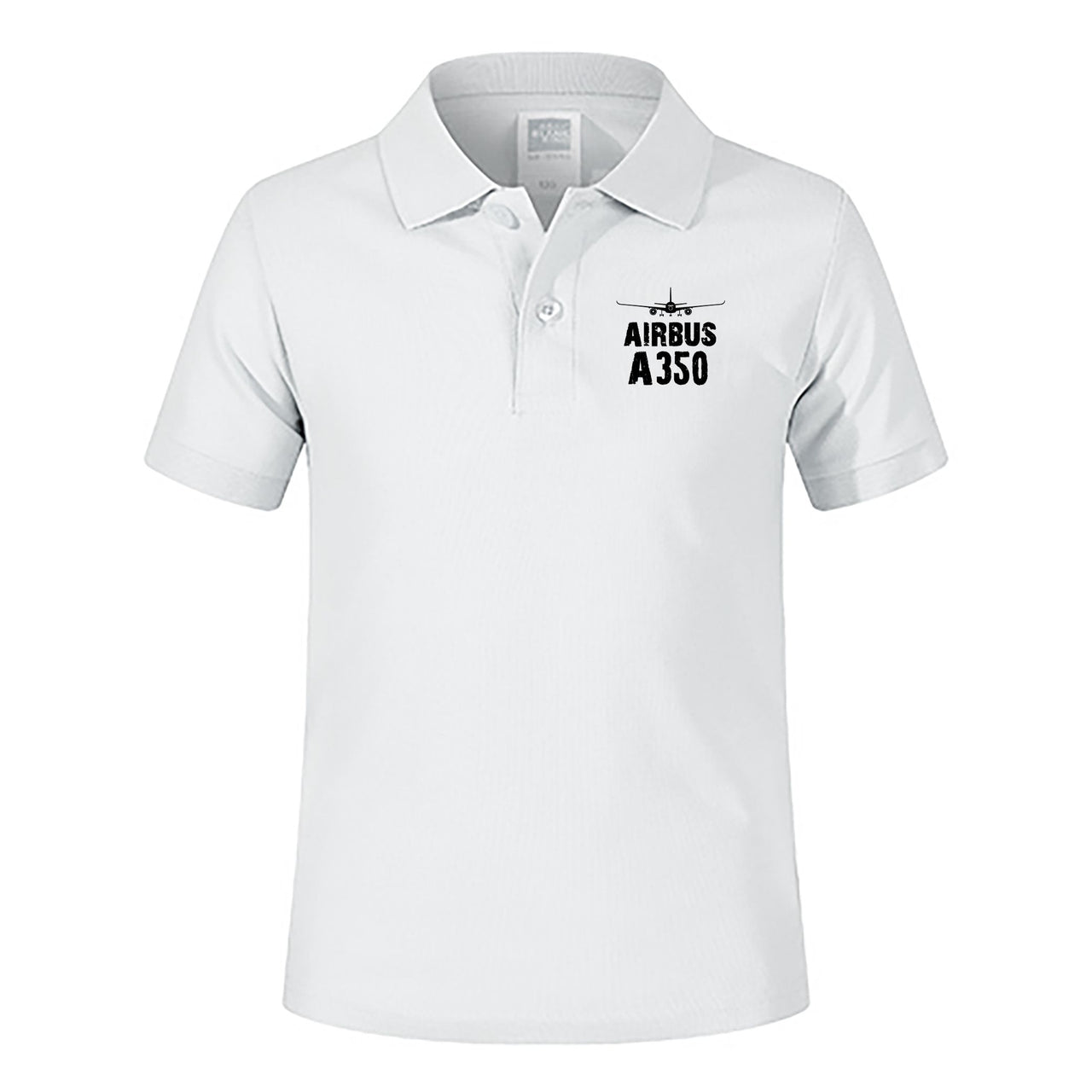 Airbus A350 & Plane Designed Children Polo T-Shirts