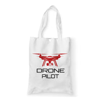 Thumbnail for Drone Pilot Designed Tote Bags