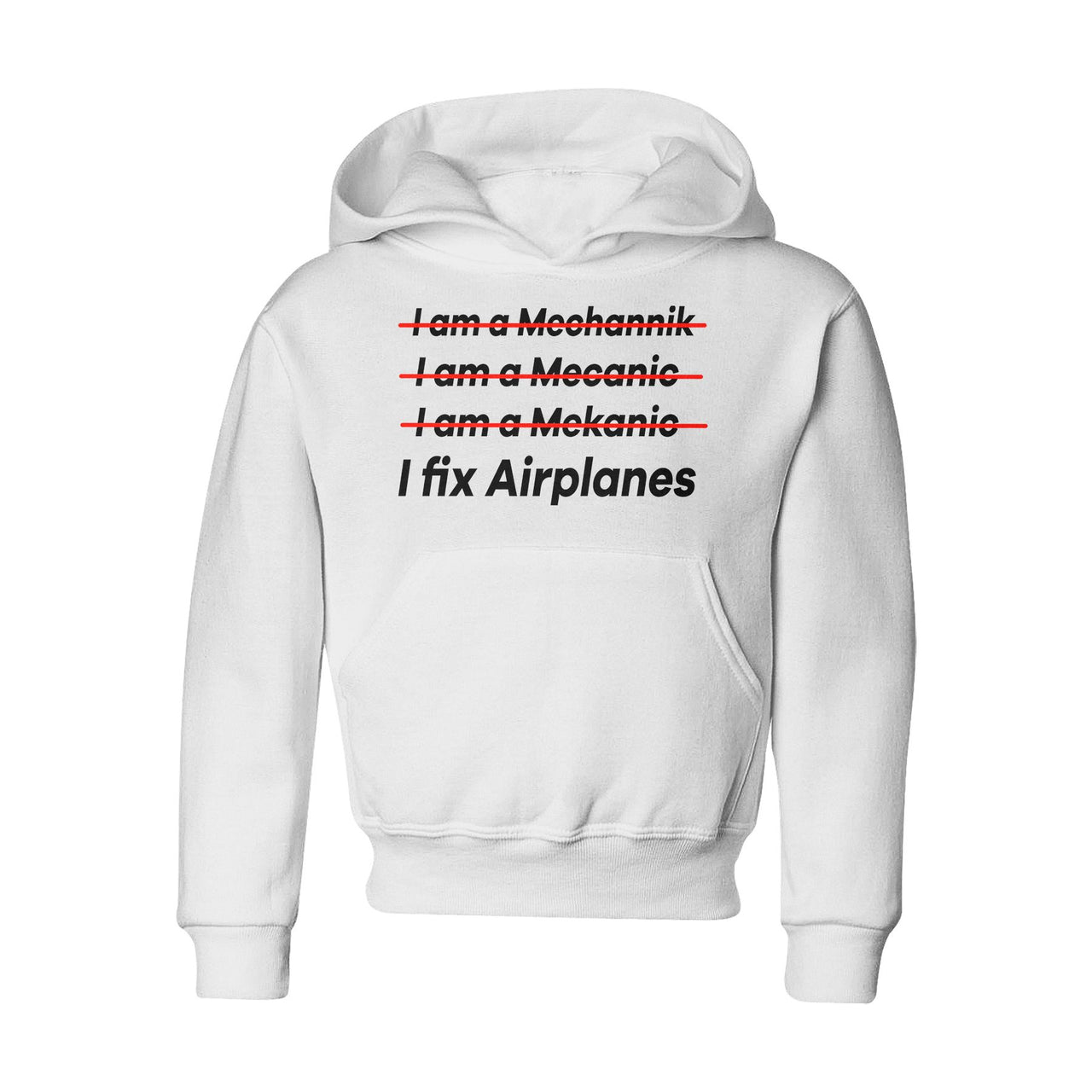 I Fix Airplanes Designed "CHILDREN" Hoodies