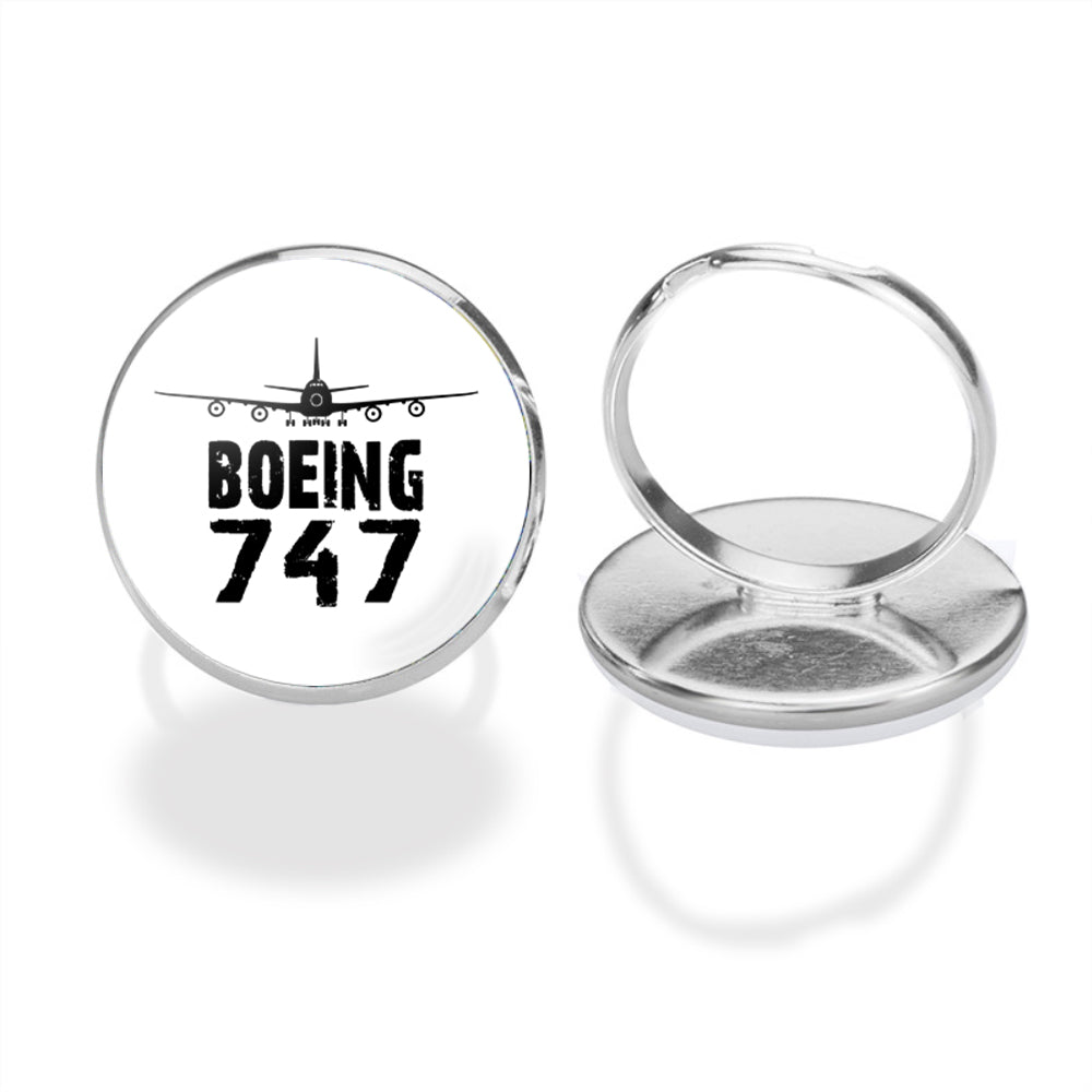 Boeing 747 & Plane Designed Rings