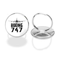 Thumbnail for Boeing 747 & Plane Designed Rings