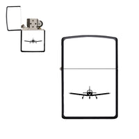 Thumbnail for Piper PA28 Silhouette Plane Designed Metal Lighters