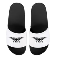 Thumbnail for Drone Silhouette Designed Sport Slippers