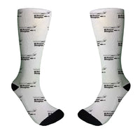 Thumbnail for The McDonnell Douglas MD-11 Designed Socks