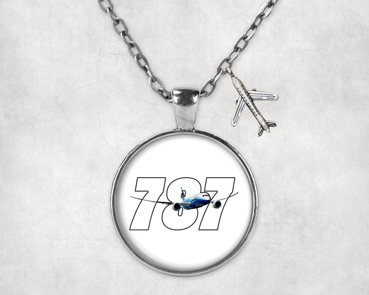 Super Boeing 787 Designed Necklaces