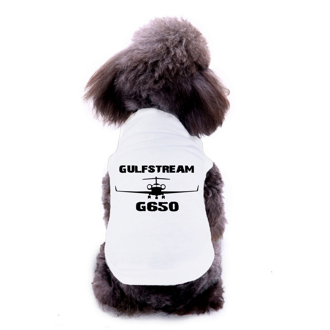 Gulfstream G650 & Plane Designed Dog Pet Vests