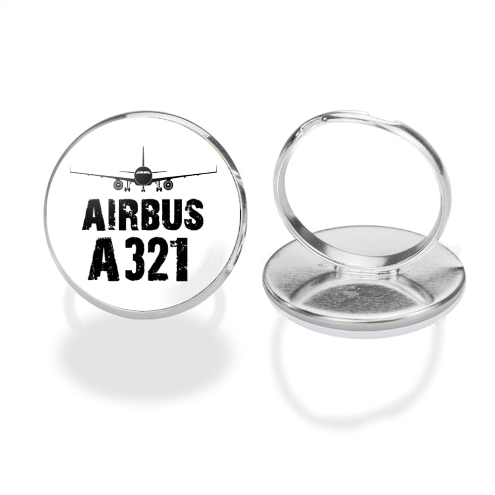 Airbus A321 & Plane Designed Rings