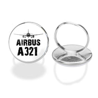 Thumbnail for Airbus A321 & Plane Designed Rings