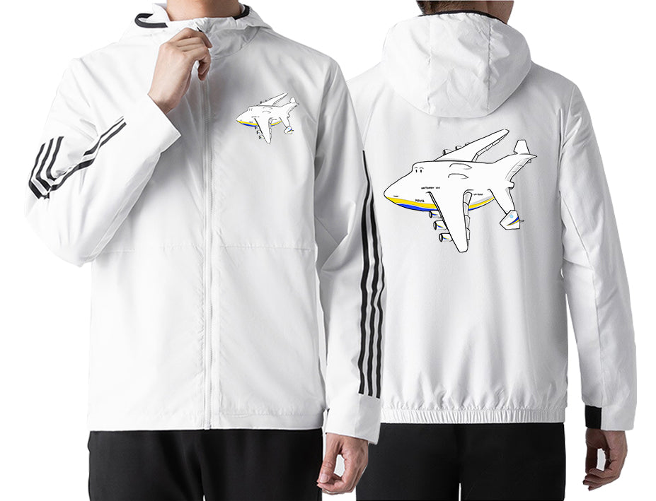 Antonov AN-225 Mriya Designed Sport Style Jackets