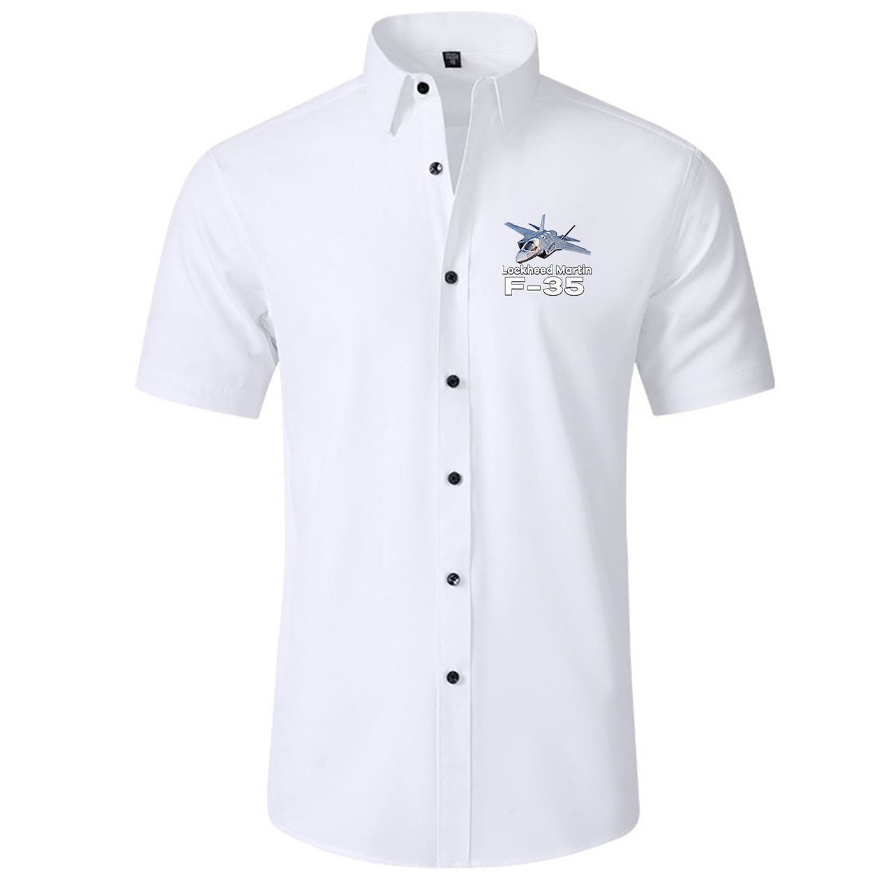 The Lockheed Martin F35 Designed Short Sleeve Shirts