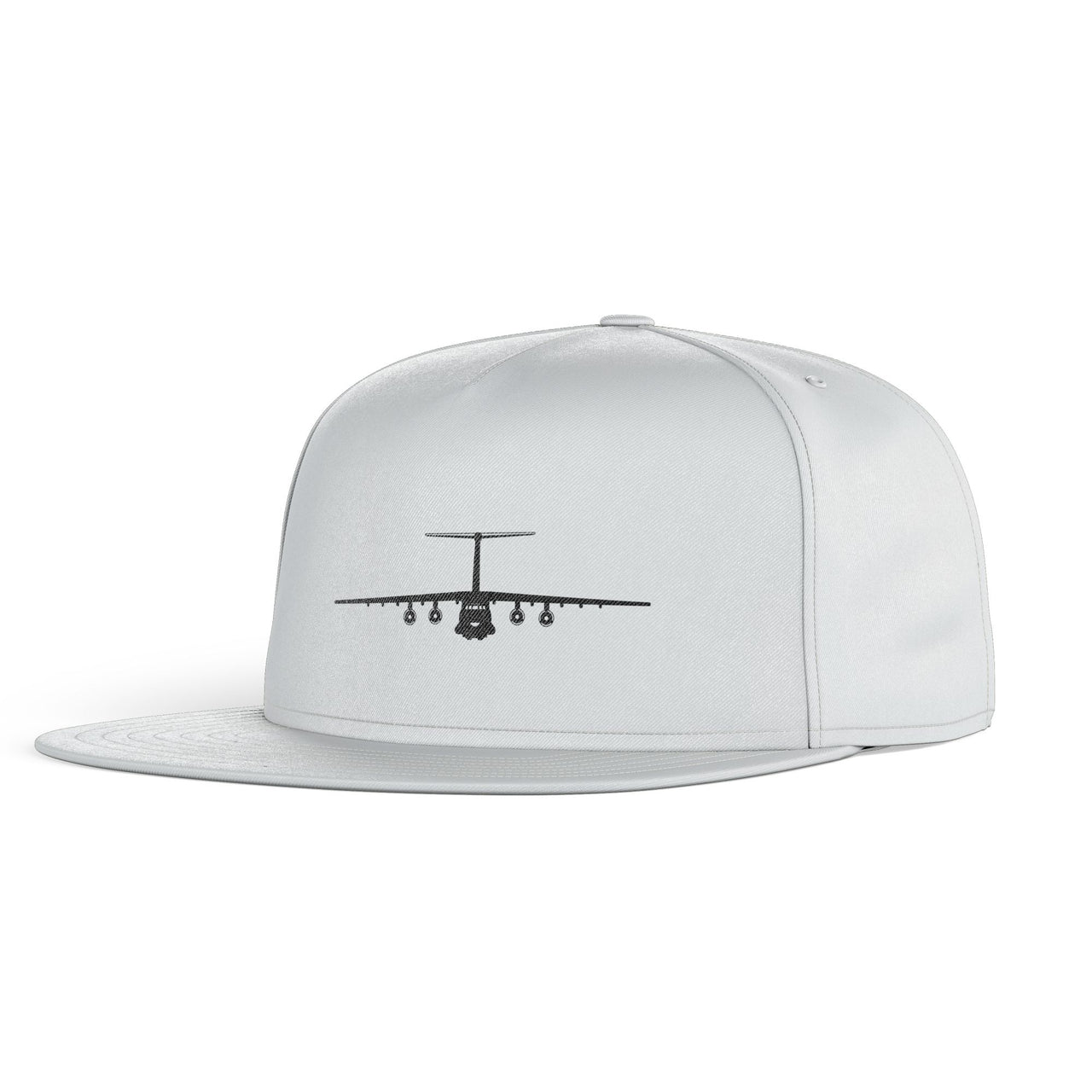 Ilyushin IL-76 Silhouette Designed Snapback Caps & Hats