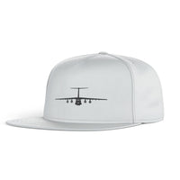 Thumbnail for Ilyushin IL-76 Silhouette Designed Snapback Caps & Hats