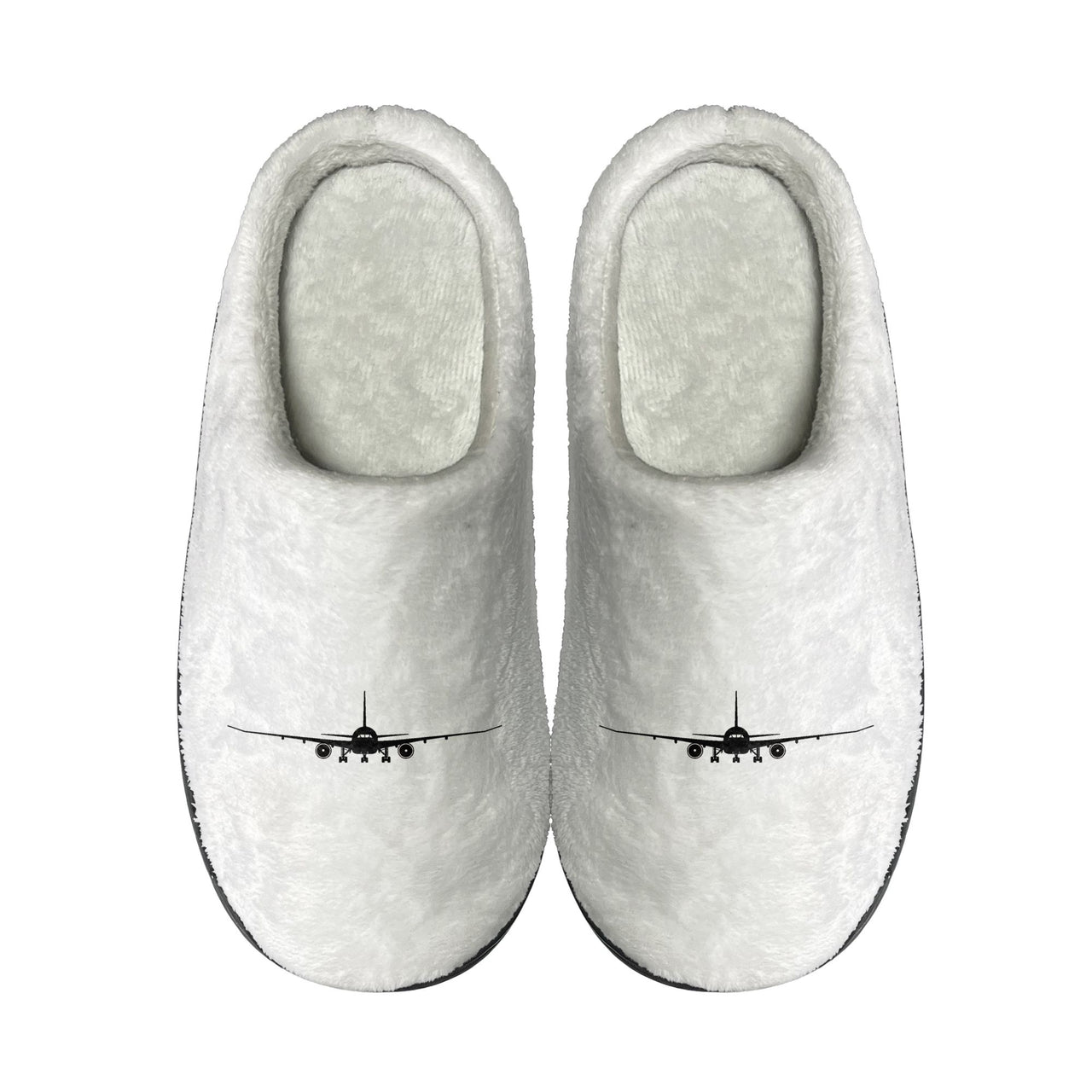 Boeing 787 Silhouette Designed Cotton Slippers