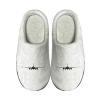 Thumbnail for Boeing 787 Silhouette Designed Cotton Slippers