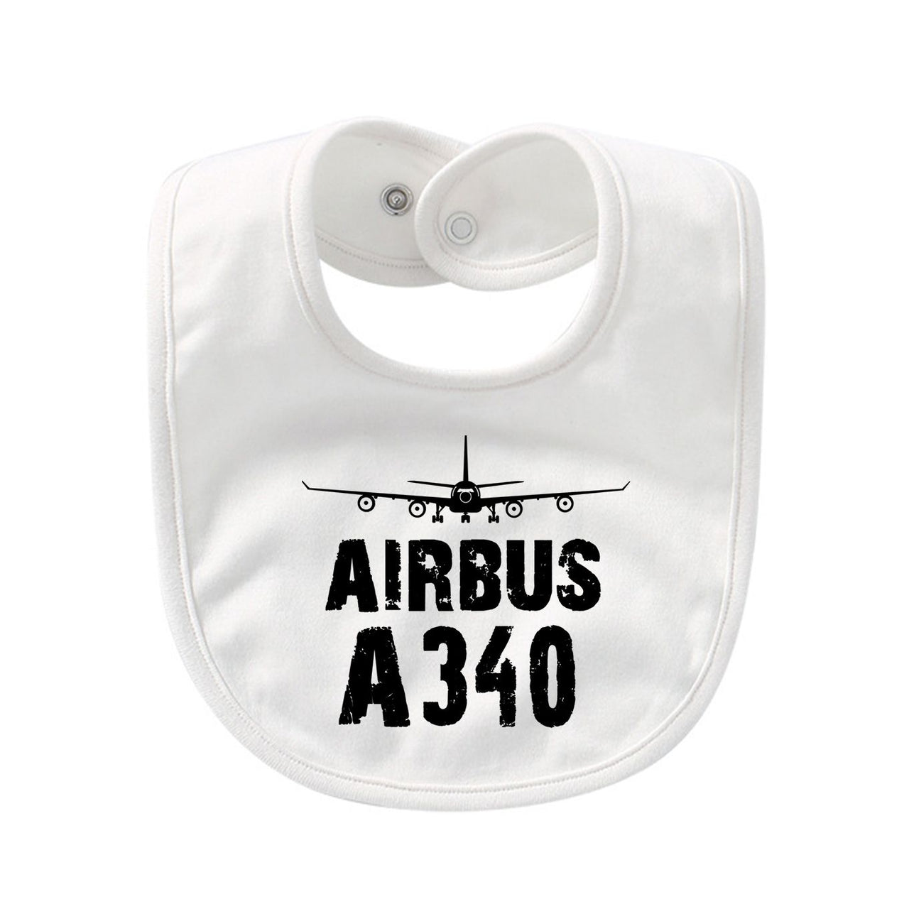 Airbus A340 & Plane Designed Baby Saliva & Feeding Towels