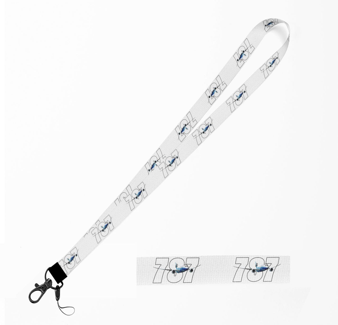 Super Boeing 787 Designed Lanyard & ID Holders