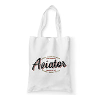 Thumbnail for Aviator - Dont Make Me Walk Designed Tote Bags