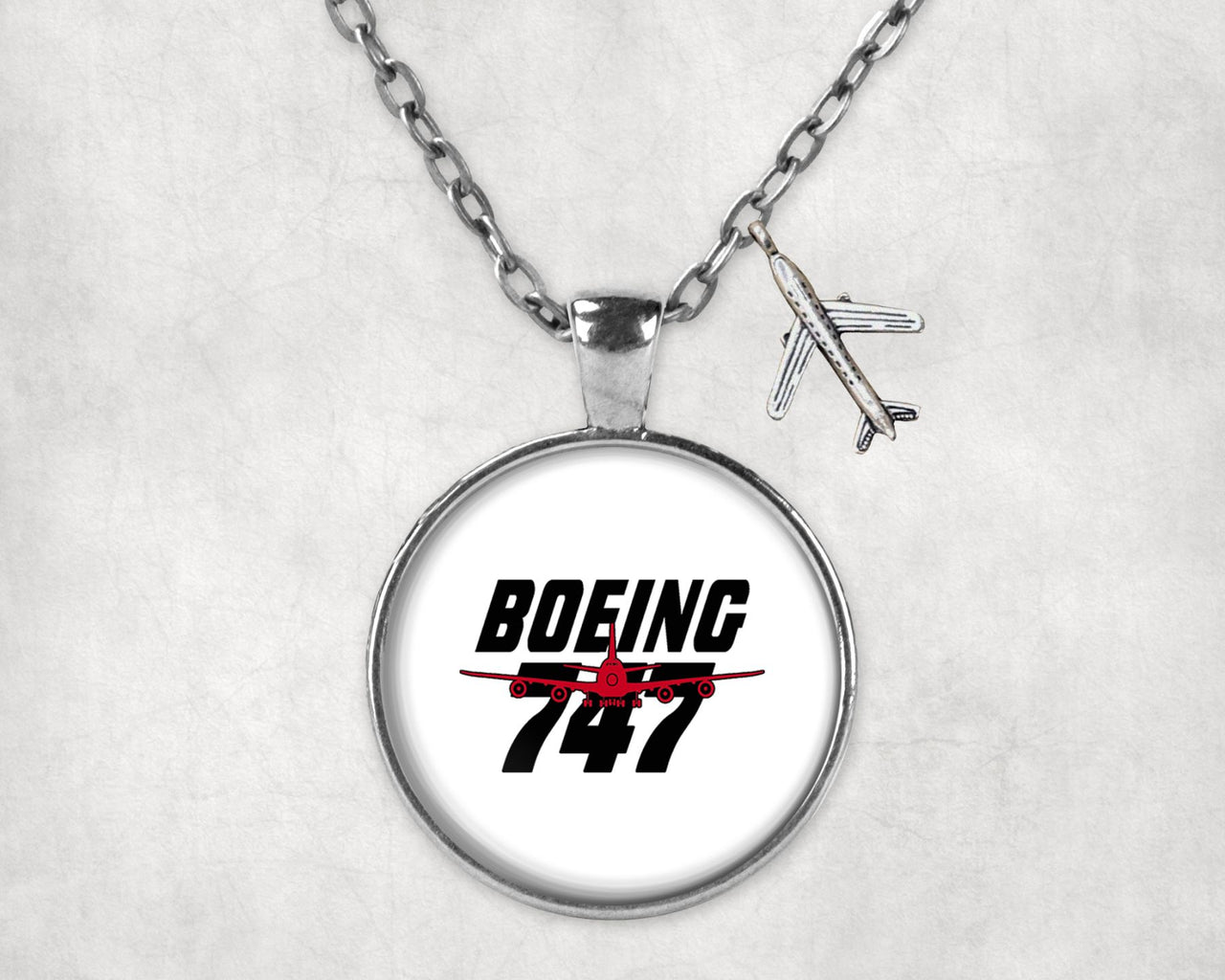 Amazing Boeing 747 Designed Necklaces