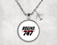 Thumbnail for Amazing Boeing 747 Designed Necklaces